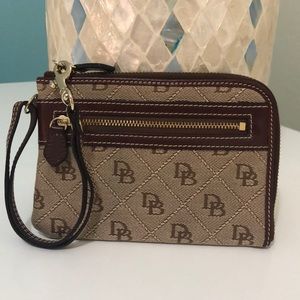 Dooney and Bourke wallet wristlet